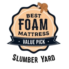 best foam mattress value pick slumber yard